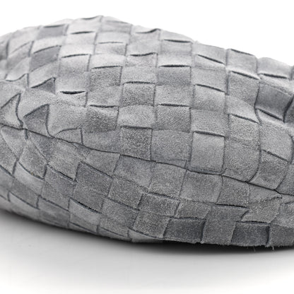 Bottega Veneta Suede Intrecciato Mini Jodie Thunder 10 of 11