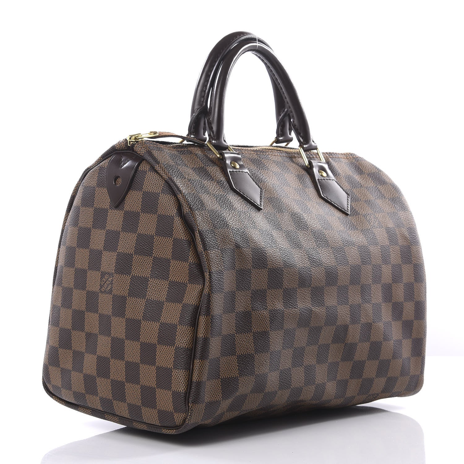 Louis Vuitton Damier Ebene Speedy 30 2 of 12
