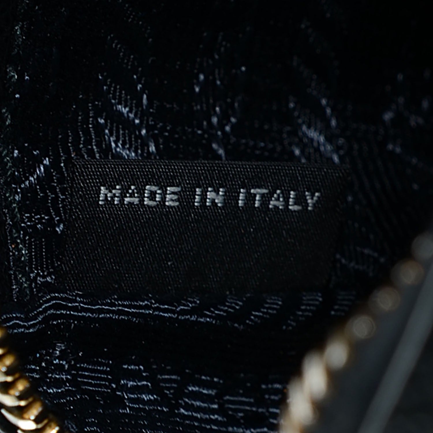 Prada Saffiano Mini Camera Crossbody Bag Nero Black 8 of 12