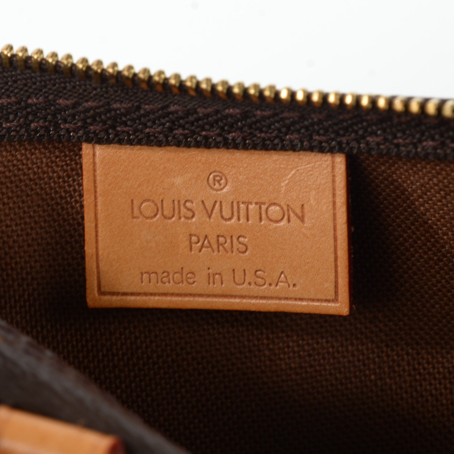 Louis Vuitton Monogram Mini Sac HL Speedy 6 of 7