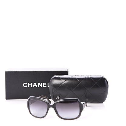 Chanel Butterfly Signature Sunglasses 5346 Black 7 of 7