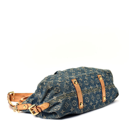 Louis Vuitton Denim Neo Cabby MM Blue 3 of 11