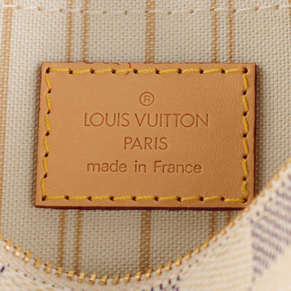 Louis Vuitton Damier Azur Neverfull MM GM Pochette 6 of 7