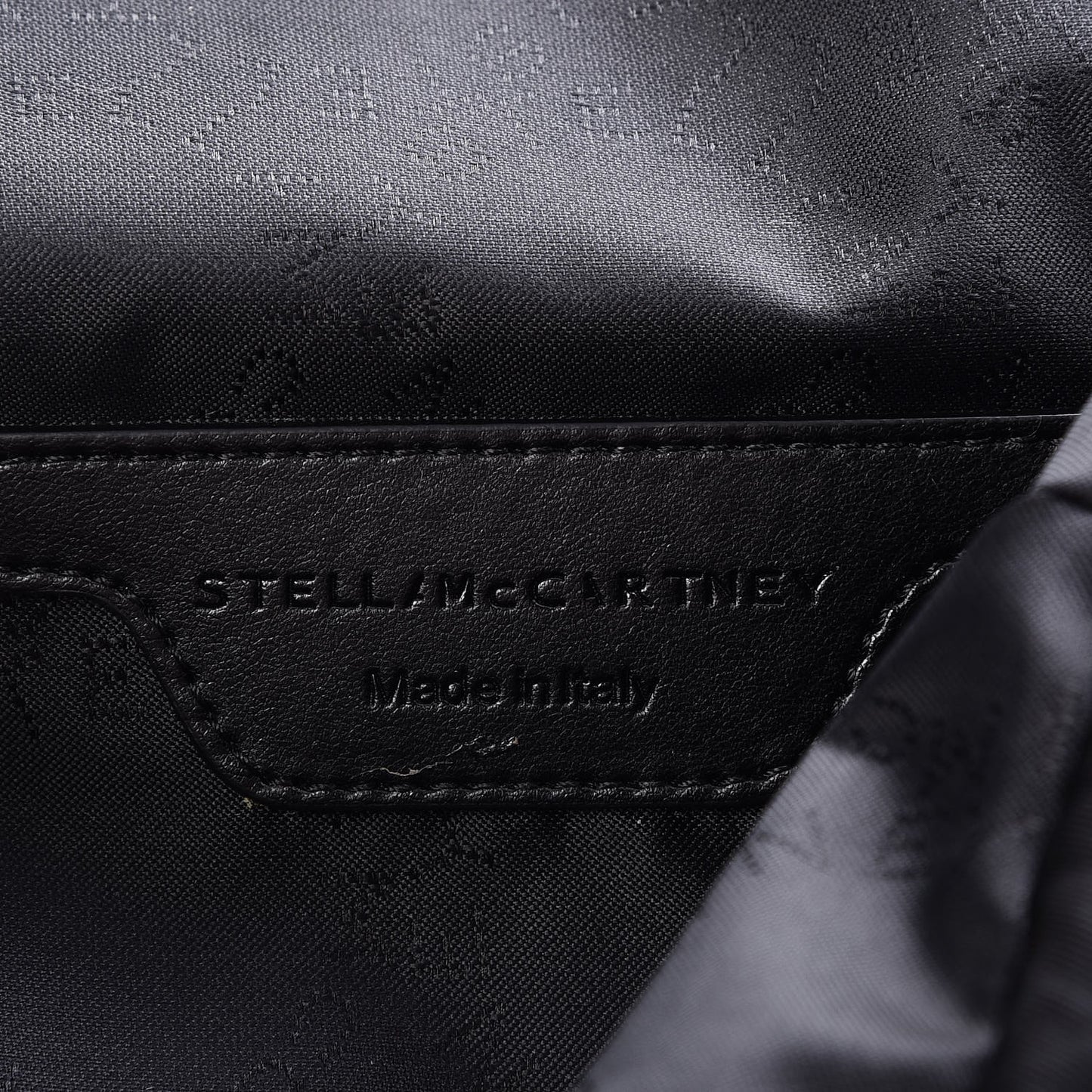 Eco Nylon Falabella Go Mountain Backpack Black Multi
