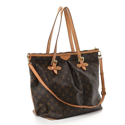 Louis Vuitton Monogram Palermo GM 3 of 13