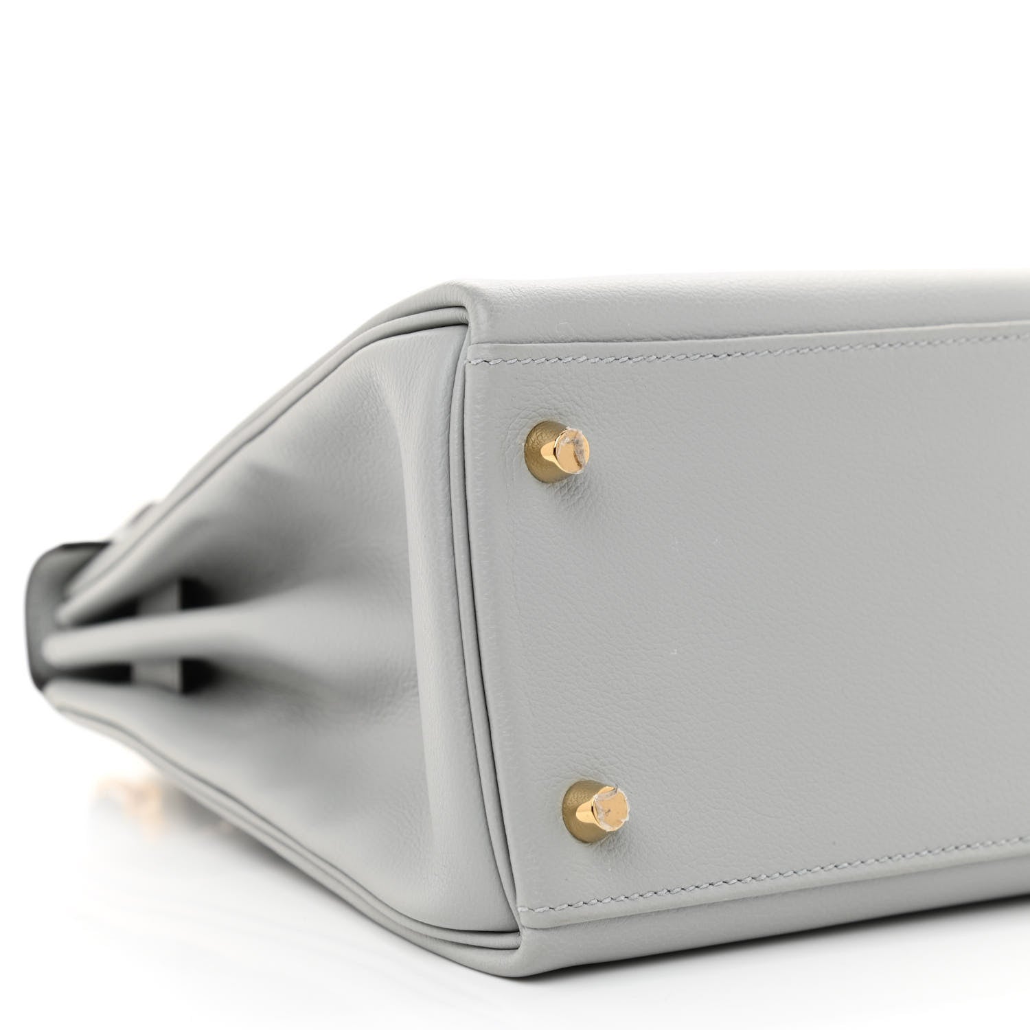 Hermes Evercolor Kelly Retourne 28 Bleu Glacier 9 of 12