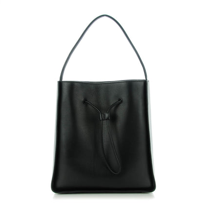 3.1 Phillip Lim 3.1 Calfskin Large Soleil Bucket Bag Black 1 of 7