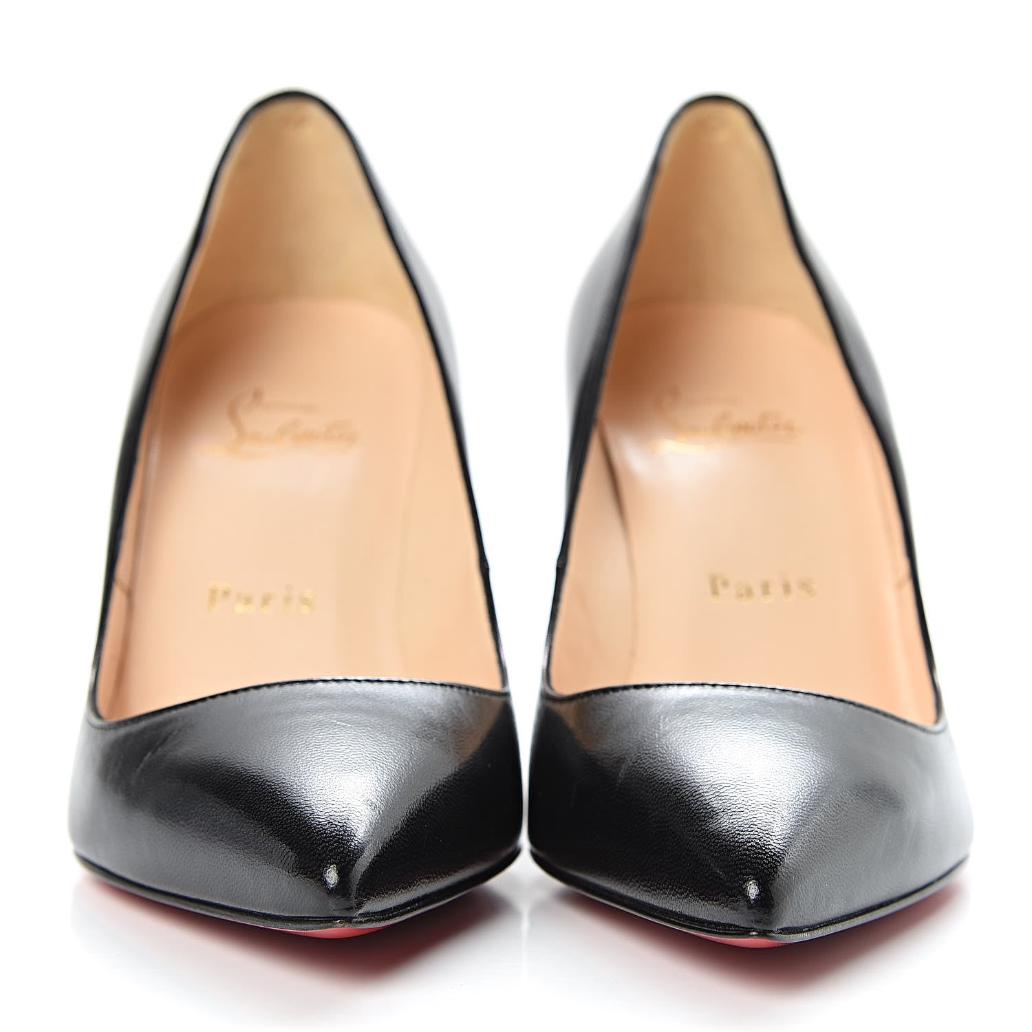 Christian Louboutin Kid Pigalle 85 Pumps 36.5 Black 2 of 9