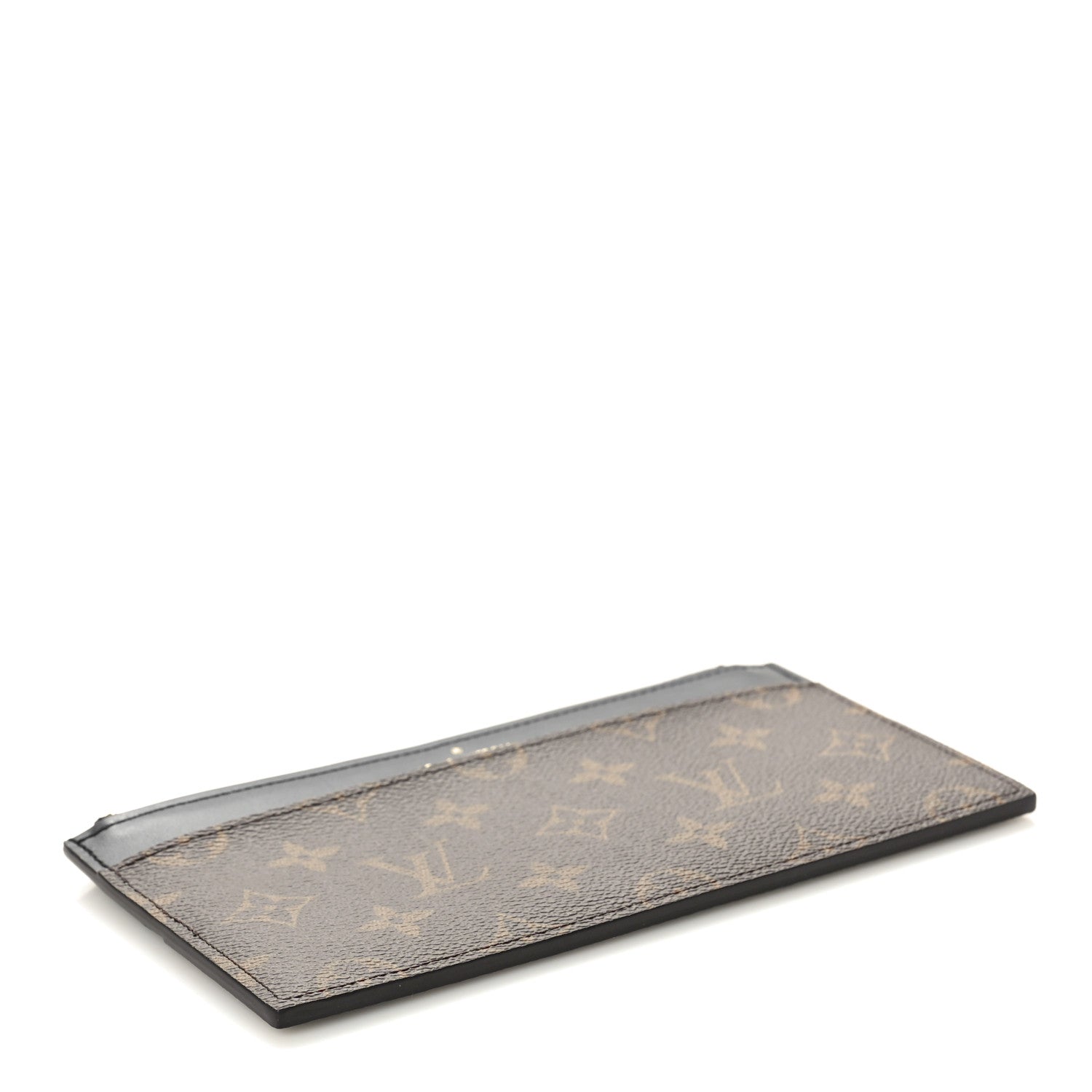 Louis Vuitton Monogram Slim Purse Black 4 of 7