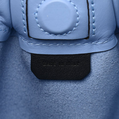 Proenza Schouler Calfskin Small Ruched Tote Sky Blue 9 of 11