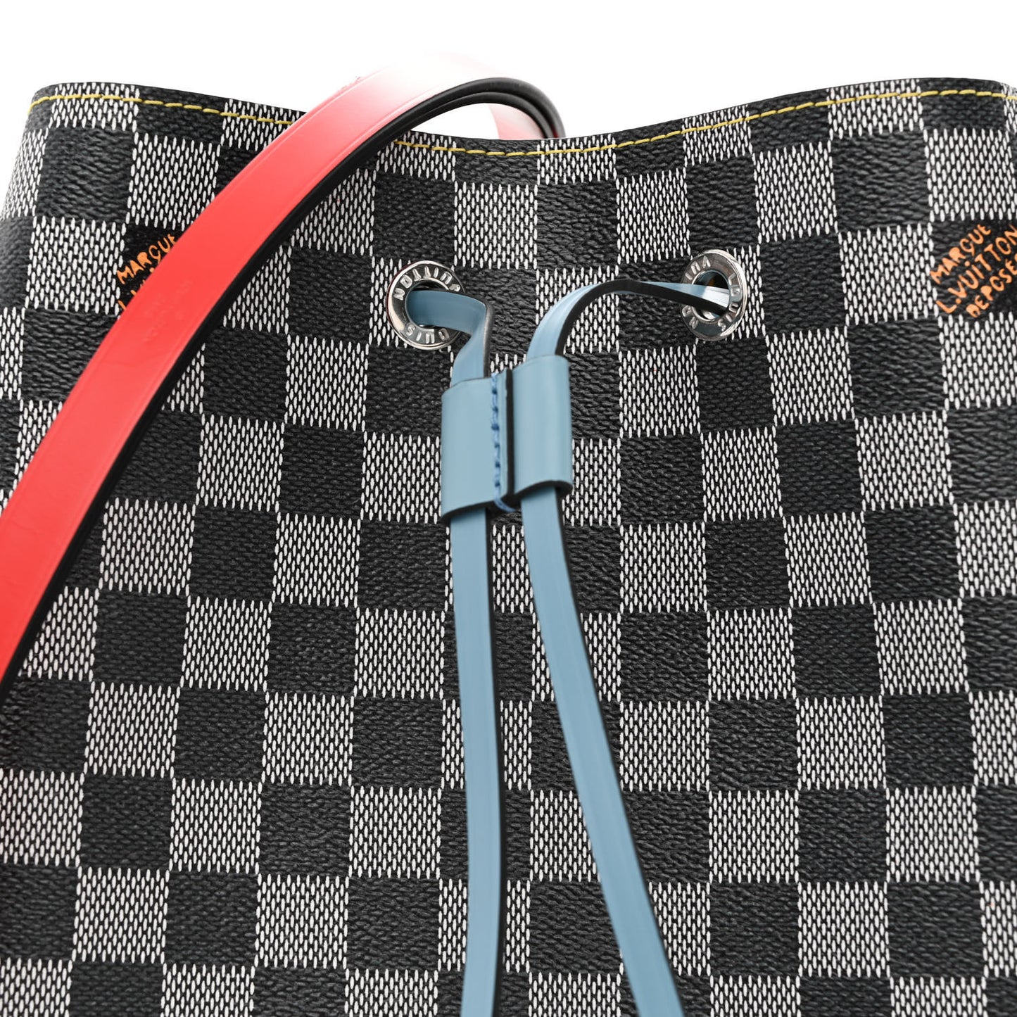 Damier Neonoe Black White