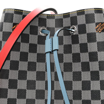 Louis Vuitton Damier Neonoe Black White 8 of 11