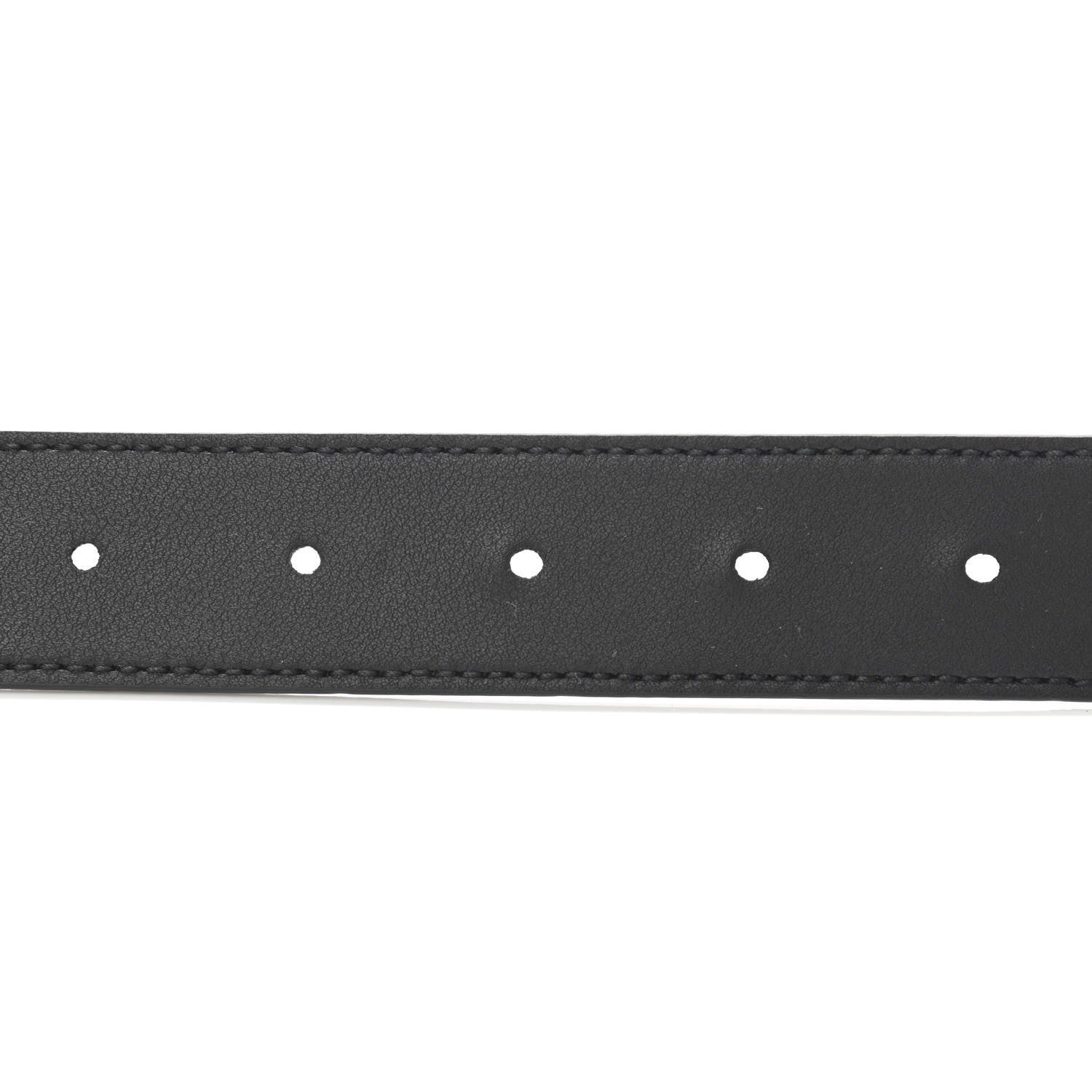 Gucci Calfskin Double G 30mm Belt 85 34 Black 5 of 8