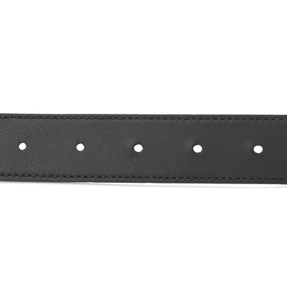 Gucci Calfskin Double G 30mm Belt 85 34 Black 5 of 8