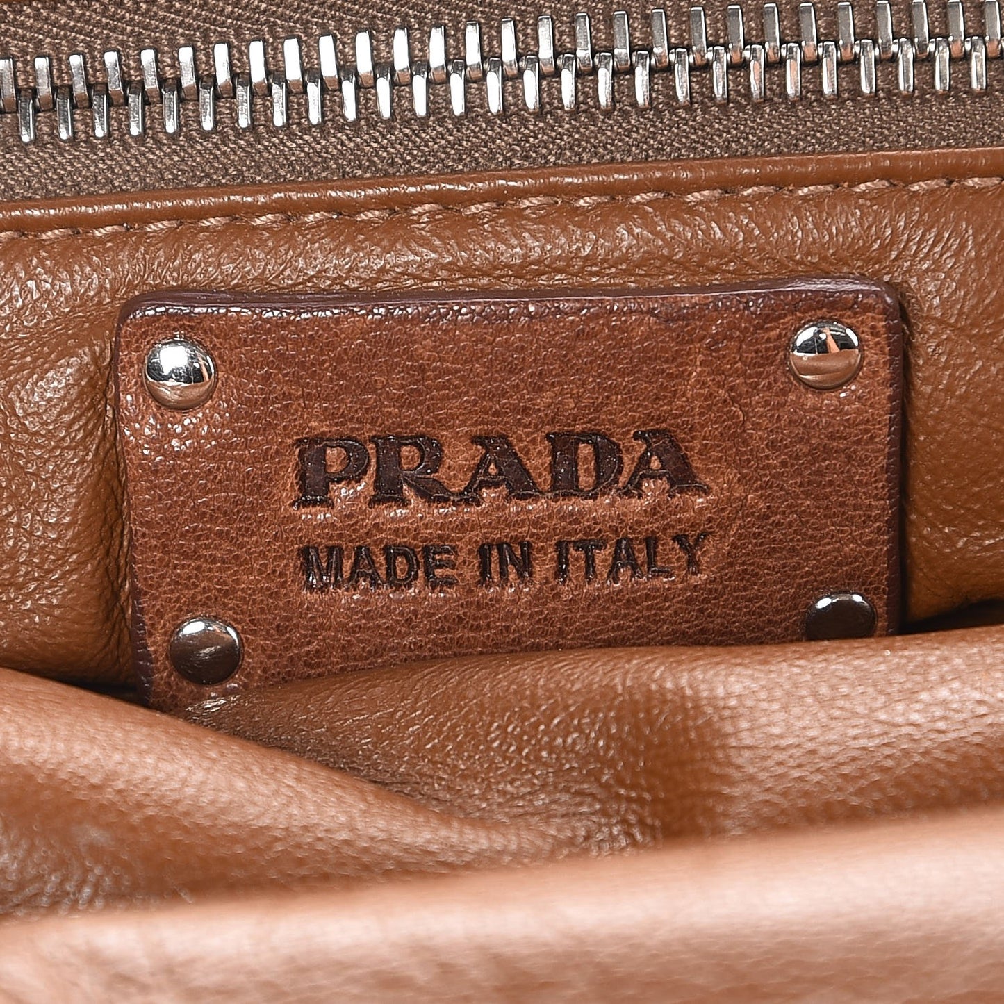 Washed Buffalo Leather Frame Bag Cocoa