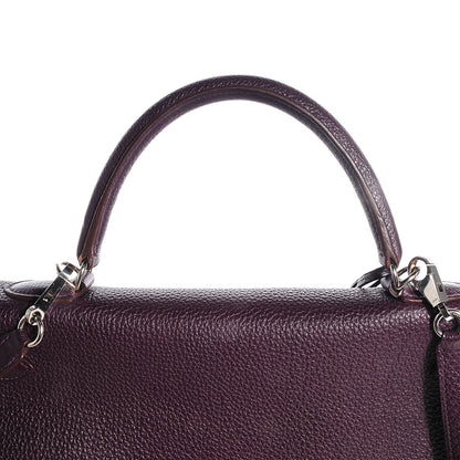 Hermes Togo Kelly Retourne 35 Raisin 6 of 27