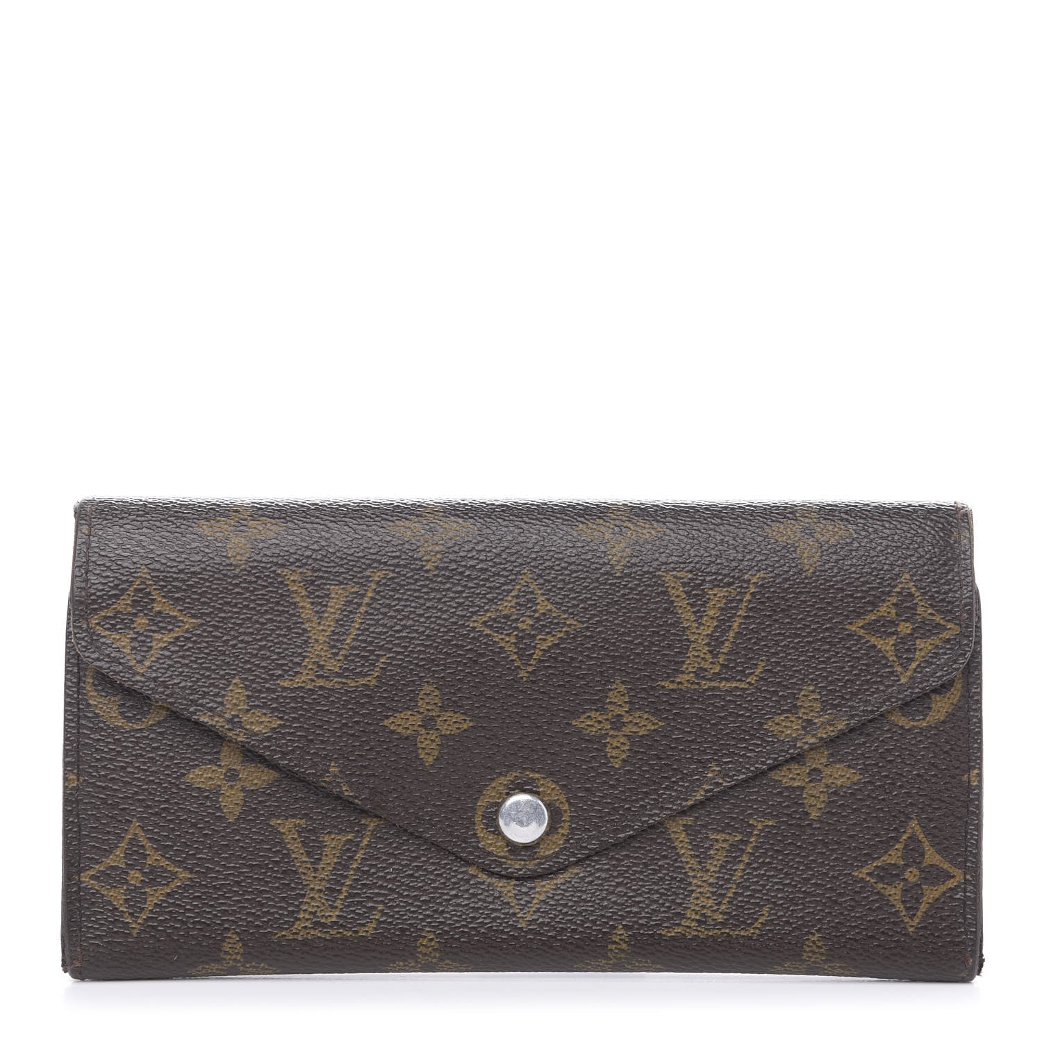 Louis Vuitton Monogram Josephine Wallet Vert 1 of 12