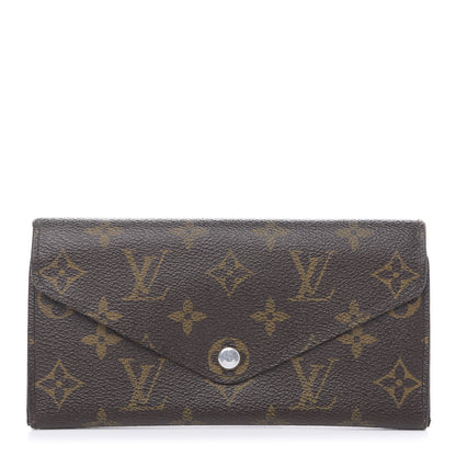 Louis Vuitton Monogram Josephine Wallet Vert 1 of 12