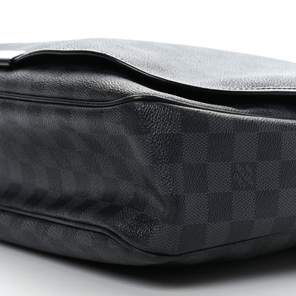 Louis Vuitton Damier Graphite Daniel MM 8 of 10