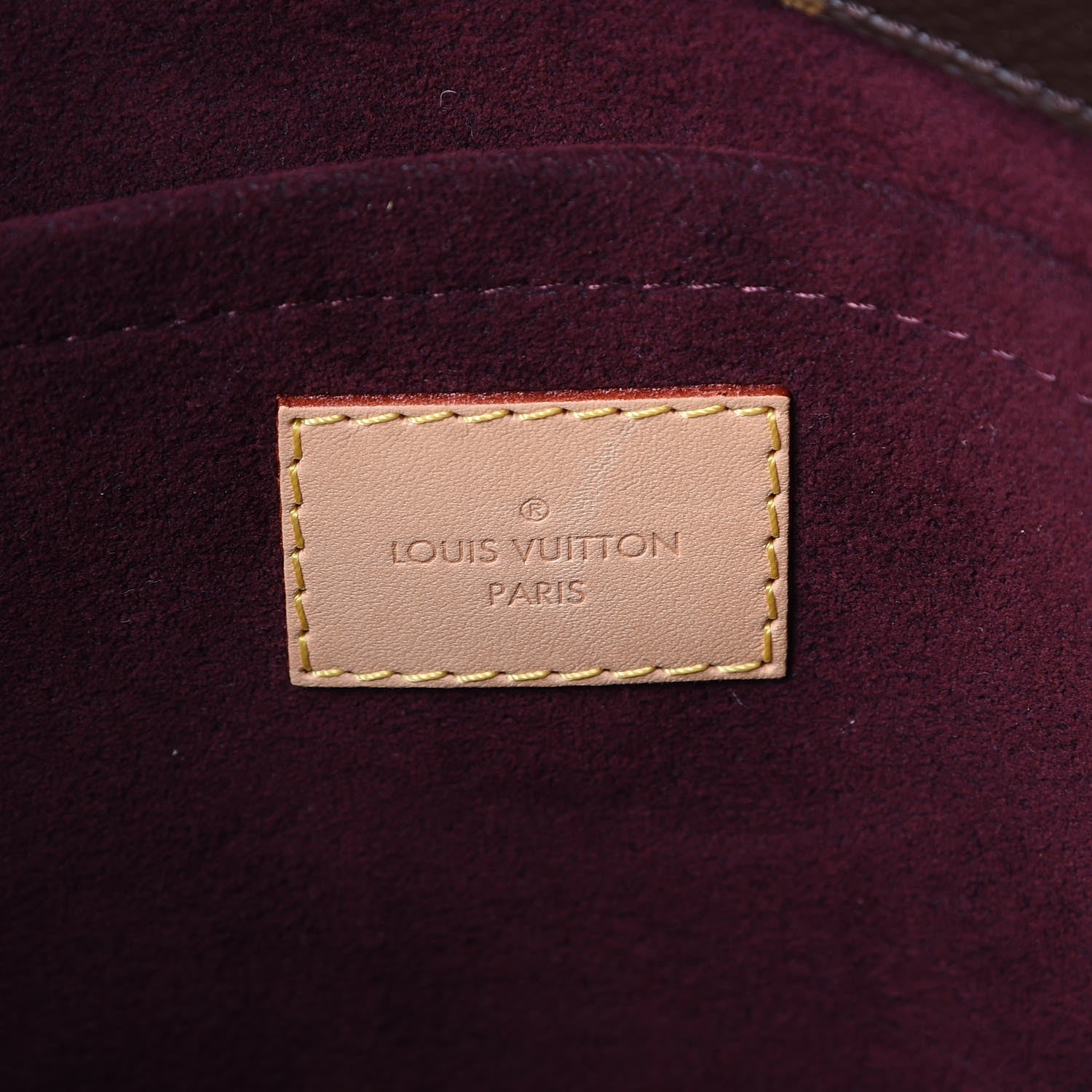 Louis Vuitton Monogram Montaigne GM 6 of 7