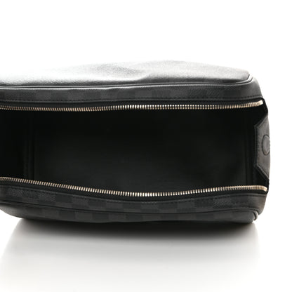 Louis Vuitton Damier Graphite Dopp Kit Toilet Pouch 5 of 6