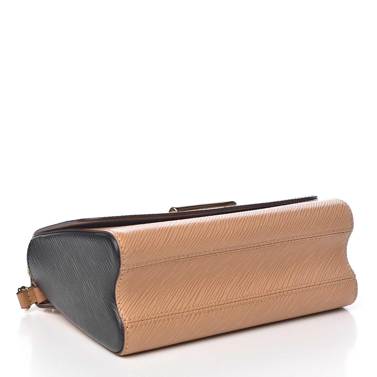 Epi Twist Shoulder Bag MM Camel