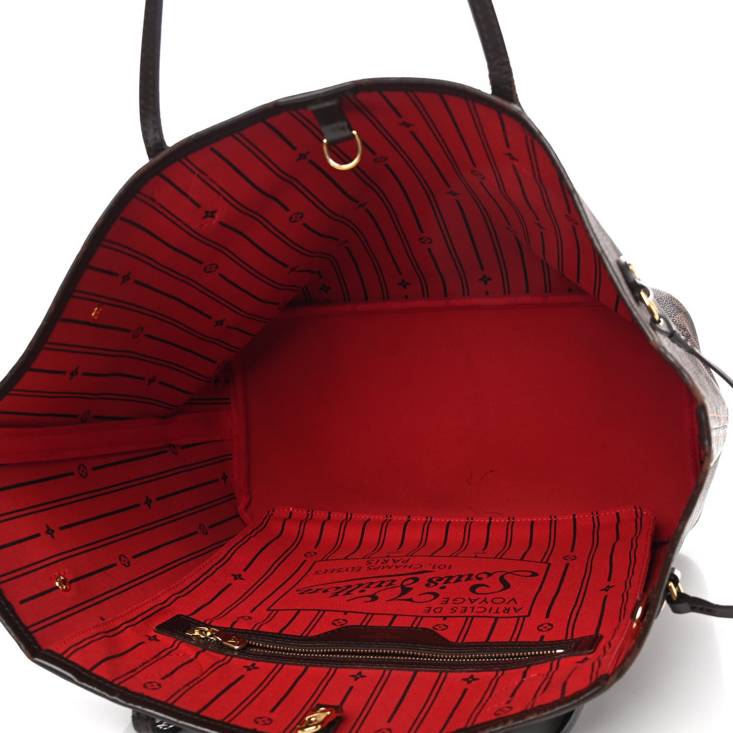 Louis Vuitton Damier Ebene Neverfull MM 5 of 14
