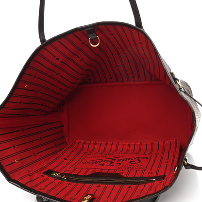 Louis Vuitton Damier Ebene Neverfull MM 5 of 14