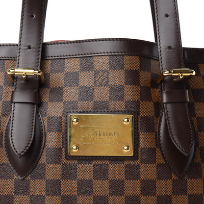 Louis Vuitton Damier Ebene Hampstead MM 10 of 10