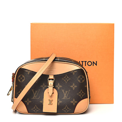 Louis Vuitton Monogram Deauville Mini 14 of 14