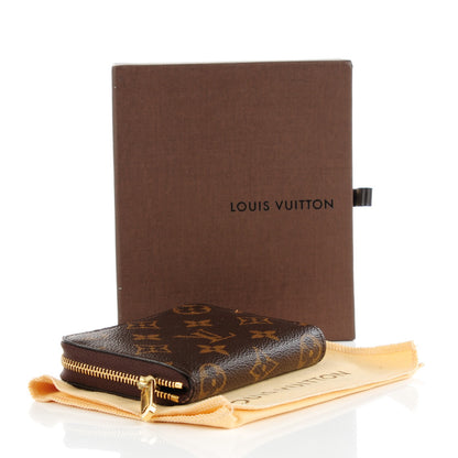Louis Vuitton Monogram Zippy Coin Purse 4 of 7