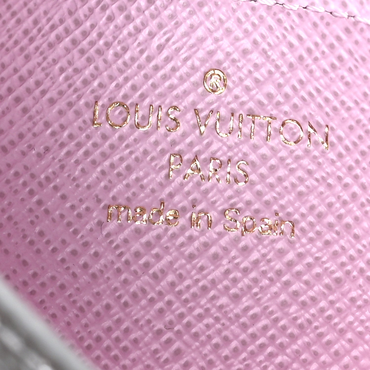 Louis Vuitton Metallic Monogram LV Garden Card Holder Silver 6 of 6