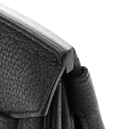 Hermes Togo Birkin 30 Black 11 of 11
