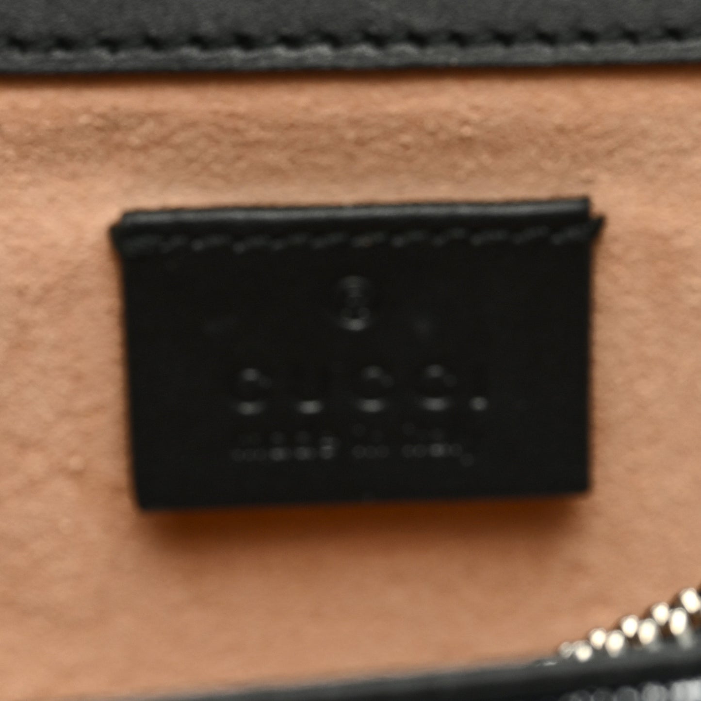 Velvet GG Monogram Small Dionysus Shoulder Bag Black