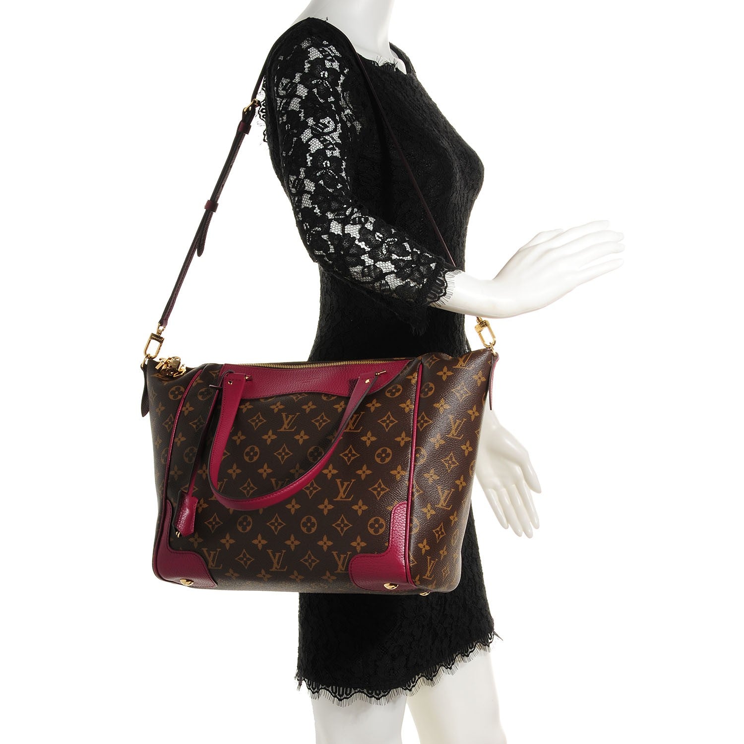 Louis Vuitton Monogram Estrela NM Aurore 2 of 8