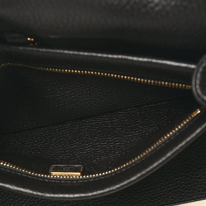 Chanel Grained Calfskin Stitched Urban Essentials Small Shopping Bag Black 19 of 33