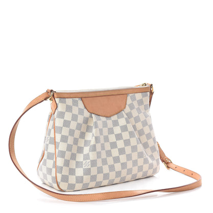 Louis Vuitton Damier Azur Siracusa PM 3 of 10