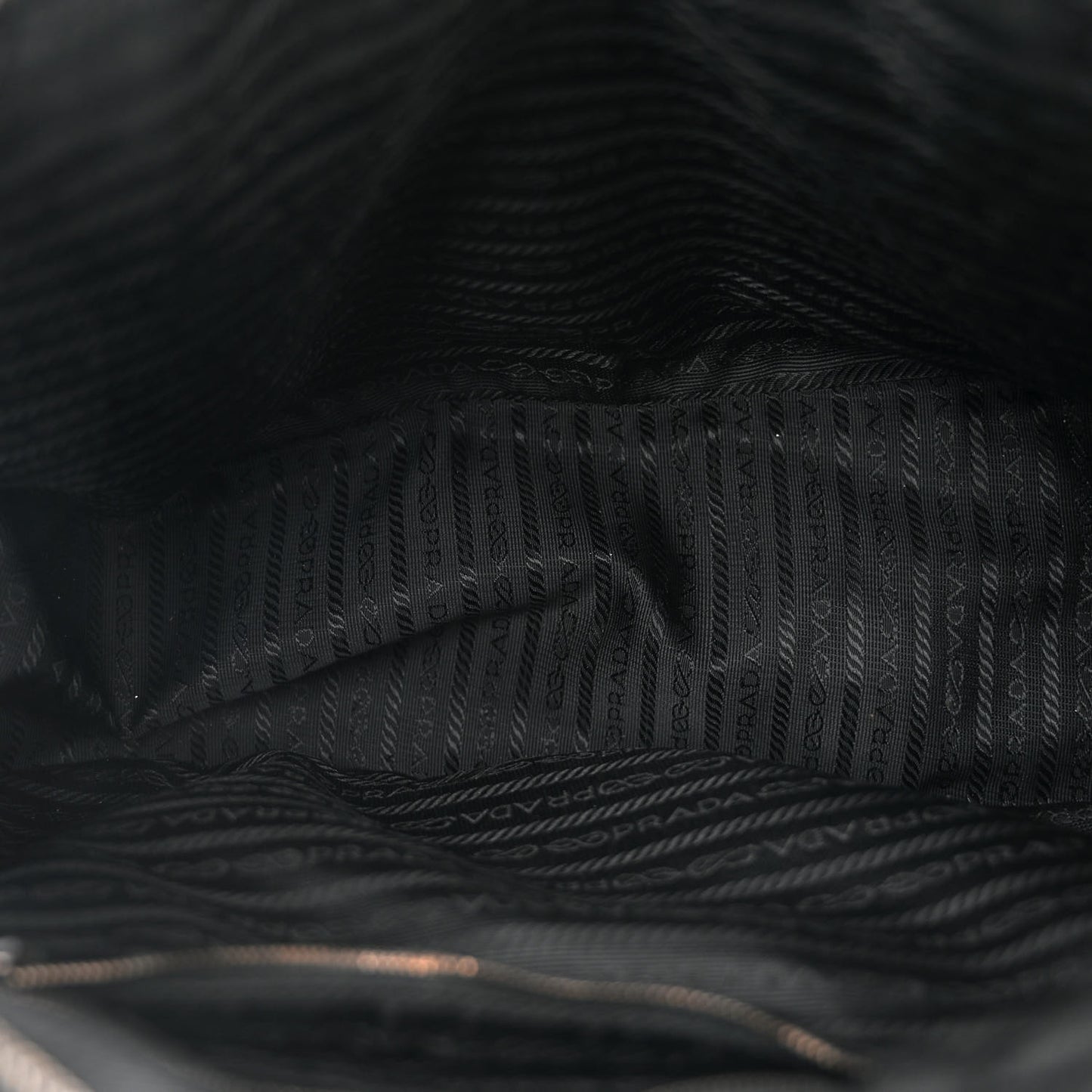 Goatskin Bowling Bag Black