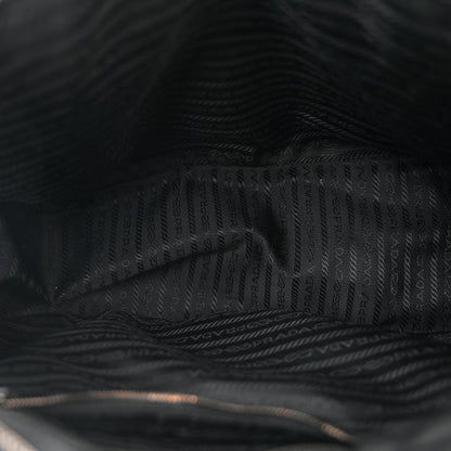 Prada Goatskin Bowling Bag Black 5 of 12