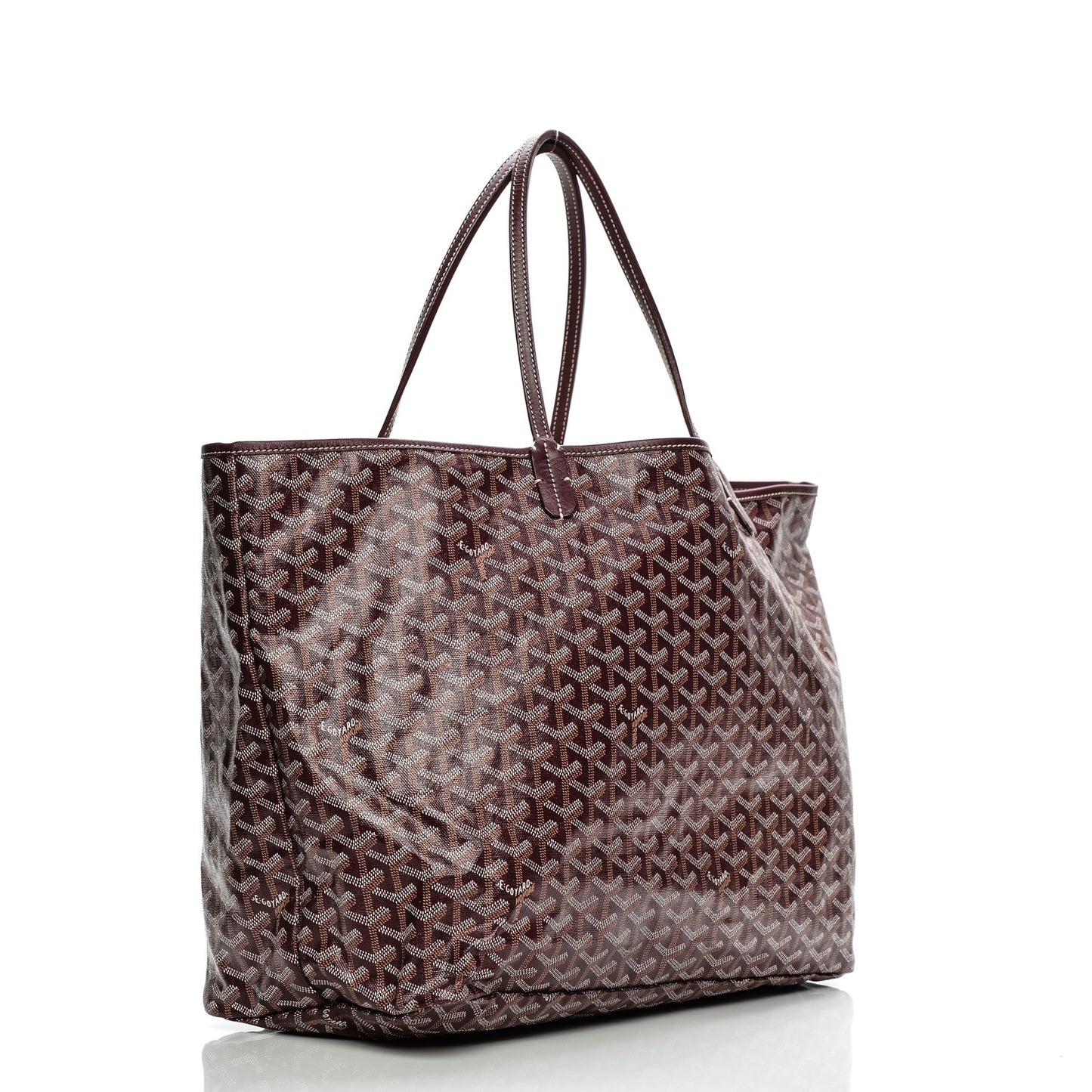 Goyardine Saint Louis GM Burgundy