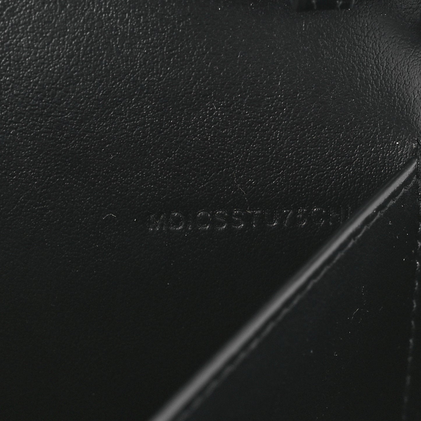 Calfskin Vintage Check New Hampshire Bag Black