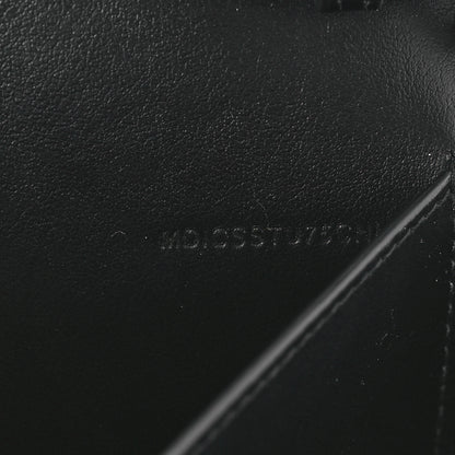 Burberry Calfskin Vintage Check New Hampshire Bag Black 8 of 12