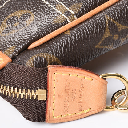 Louis Vuitton Monogram Riveting Pochette Accessories 6 of 8