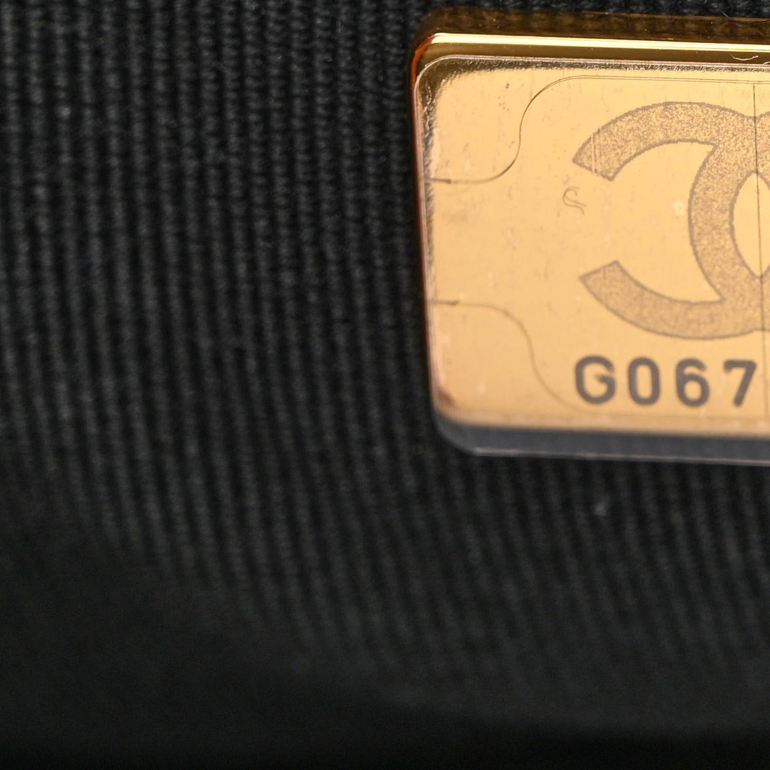 Chanel Tweed Quilted Mini Rectangular Pearl Crush Flap Black 7 of 11