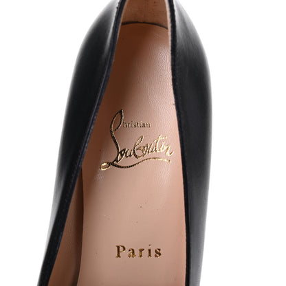 Christian Louboutin Kid New Simple 120 Pumps 38 Black 8 of 9