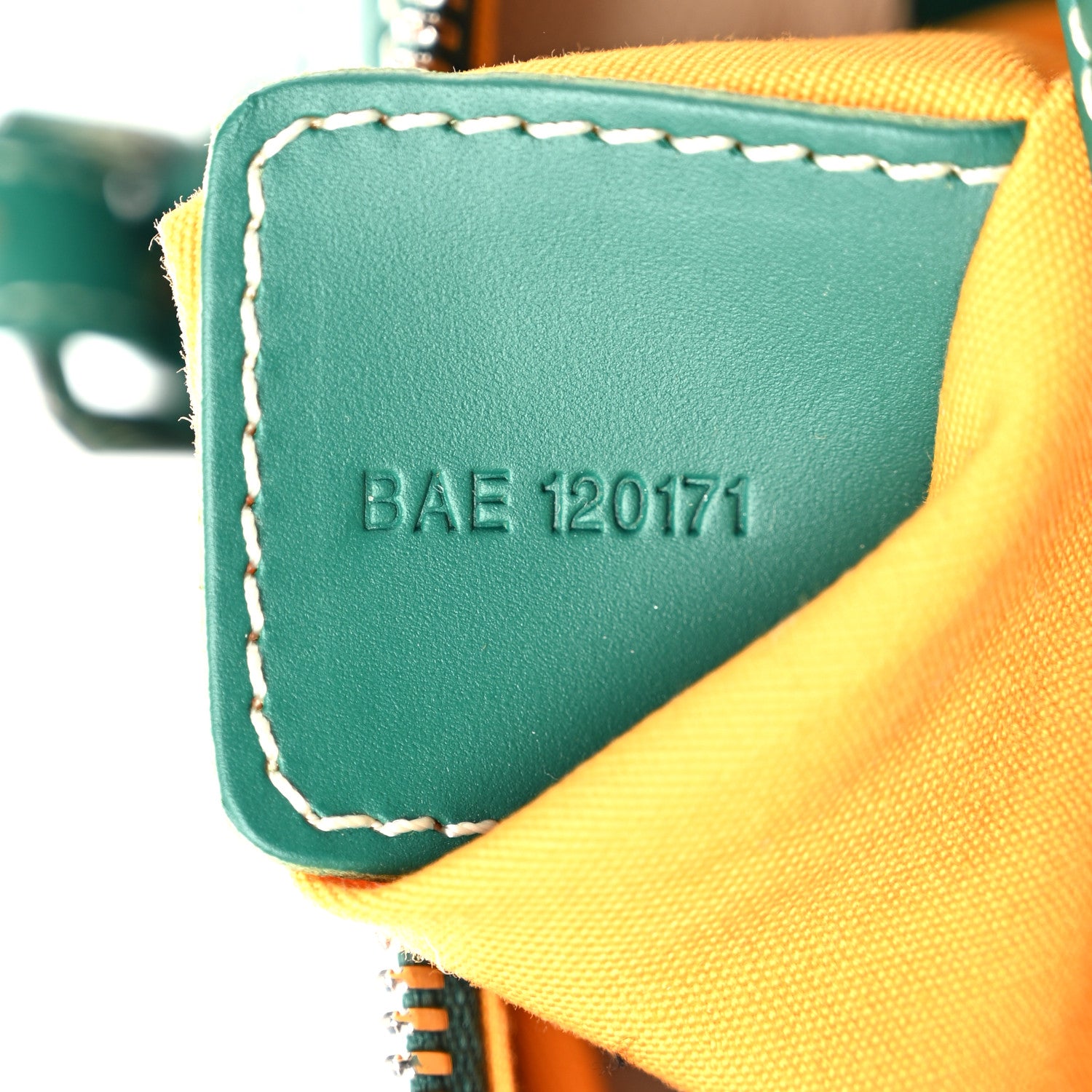 Goyard Goyardine Boeing 30 Green 7 of 10