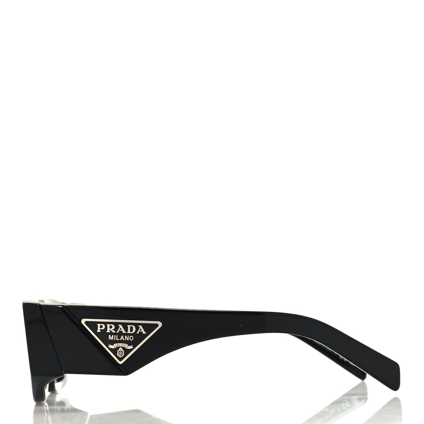 Acetate Sunglasses SPR 09Z Black