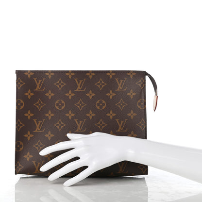 Louis Vuitton Monogram Toiletry Pouch 26 7 of 7