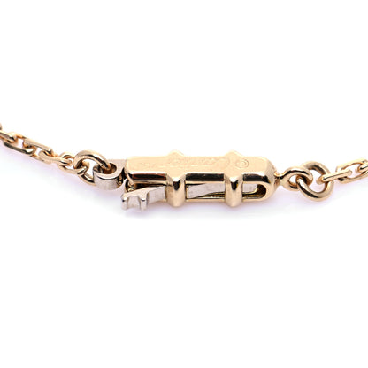 Cartier 18K Yellow Gold LOVE Station Bracelet 7 of 10