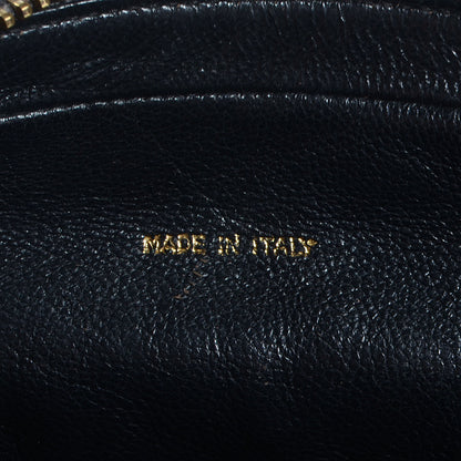 Chanel Lambskin Quilted Tassel Camera Case Dark Silver 7 of 8